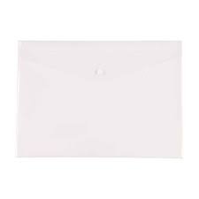 SAYA SYP209 CLEAR PLAIN BUTTON BAG