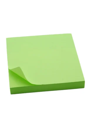 PLANFIX 006 STICKY PAD PLAIN 4X4 100SHEETS