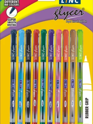 LINC GLYCER BALL PEN PACK OF 10 PCS