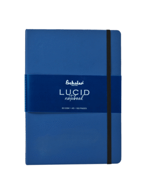 SCHOLAR LUC2 A5 LUCID NOTEBOOK RULED