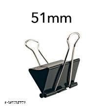 JB9 BINDER CLIPS 51MM PACK OF 12PCS