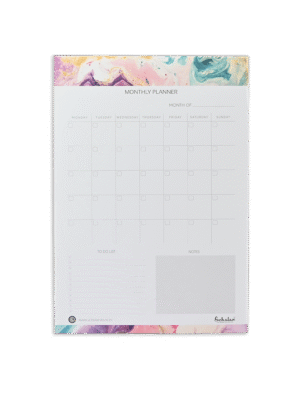 SCHOLAR MPL4V A4 MONTHLY PLANNER VERTICAL 24SHEET