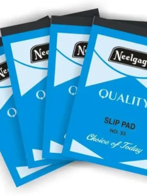 NEELGAGAN SLIP PAD NO. 33 RULED