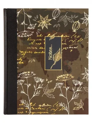 NIGHTINGALE A5 PREMIUM NOTES NOTEBOOK RULED