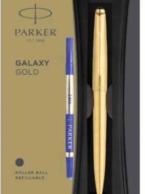 PARKER GALAXY GOLD ROLLER BALL PEN