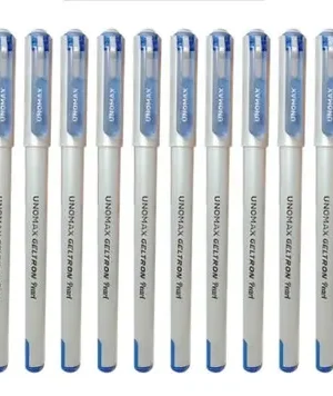 UNOMAX GELTRON PEARL GEL PEN PACK OF 10N