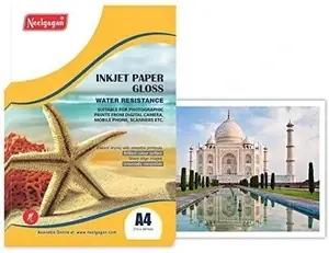 NEELGAGAN PHOTO GLOSSY PAPER 130GSM 50SHEETS
