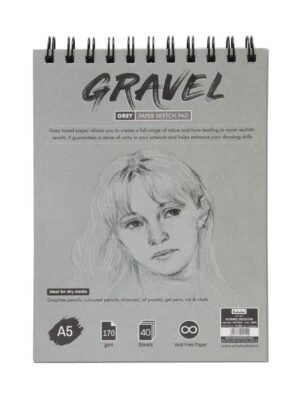 SCHOLAR GSP2 A5 GRAVEL SKETCH PAD