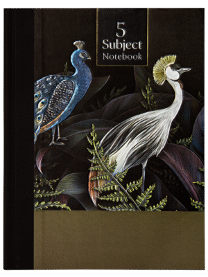 NIGHTINGALE A6 PREMIUM 5SUBJECT NOTEBOOK RULED