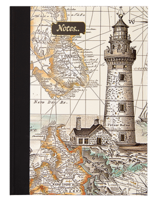 NIGHTINGALE A5 PREMIUM NOTES NOTEBOOK RULED