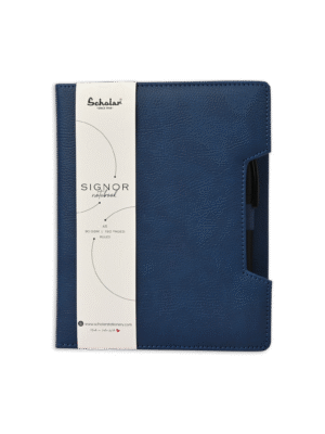 SCHOLAR SGN2 A5 SIGNOR NOTEBOOK WITH PEN
