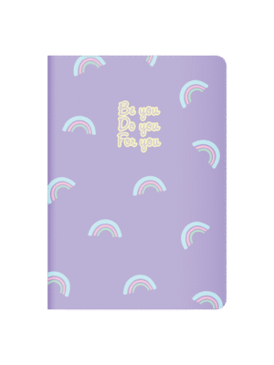SCHOLAR SLN2 A5 SELF LOVE RULED NOTEBOOK