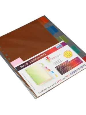 SOLO SP 405 A4 SEPERATOR PACK OF 5PCS