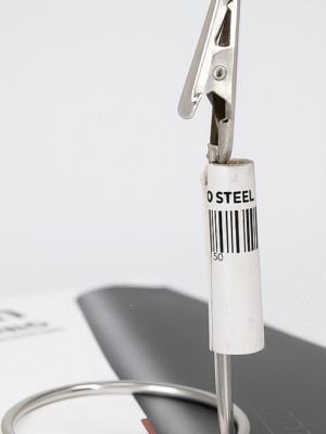 PLANFIX MCSS01 MESSAGE CLIP STAND STEEL