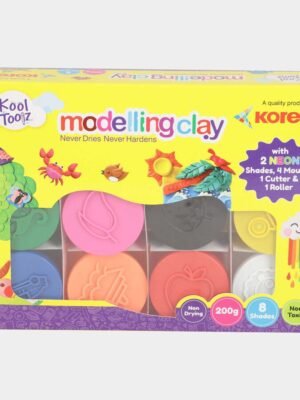 KORES PLAY DOUGH 400GMS 250