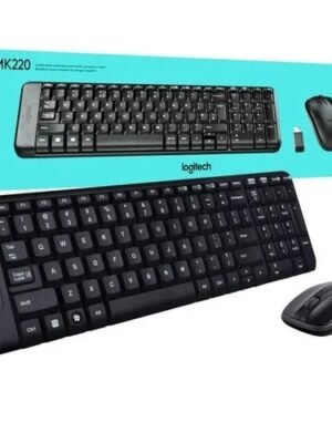 LOGITECH MK220 WIRELESS MOUSE & KEYBOARD COMBO 1995