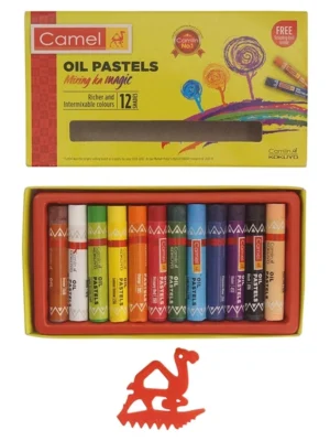 CAMEL OIL PASTEL COLORS 12 SHADE 50