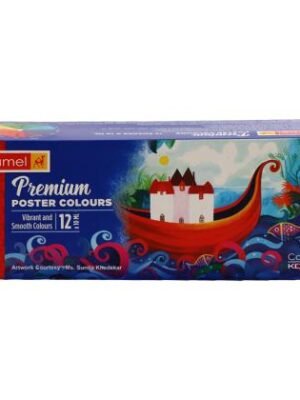 CAMEL PREMIUM POSTER COLOUR 12 SHADES 15ML 350