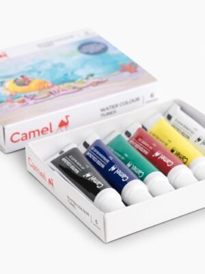 CAMEL WATER COLOR TUBE 6 SHADES 50