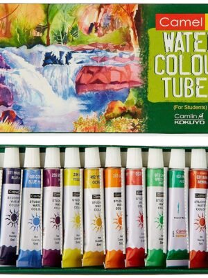 CAMEL WATER TUBES COLORS 12 SHADES 100