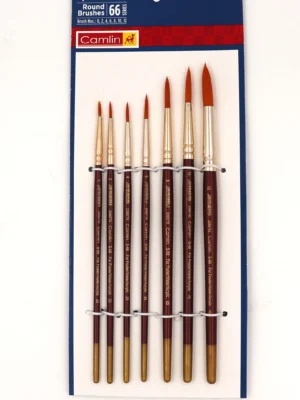 CAMEL BRUSH ROUND (SR 66) SET 7PCS 300