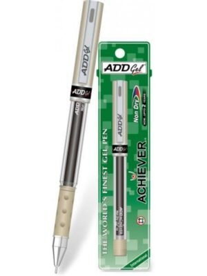 ADDGEL ACHIEVER GEL PEN GREEN 50
