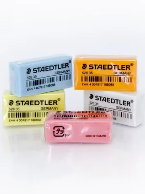 STAEDTLER 526 35 ERASER PASTEL COLOR