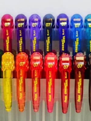 PENTEL ENERGEL MULTI COLOR PEN 20N