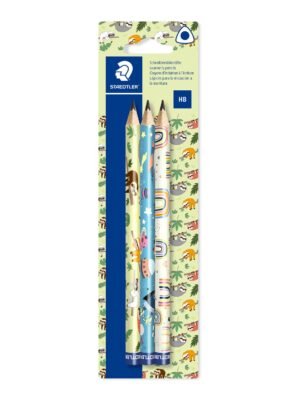 STAEDTLER 174 PMBK3 JUMBO PENCIL MIX PATTERN