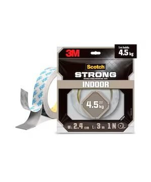 3M DOUBLE TAPE 2.4X 3M 165