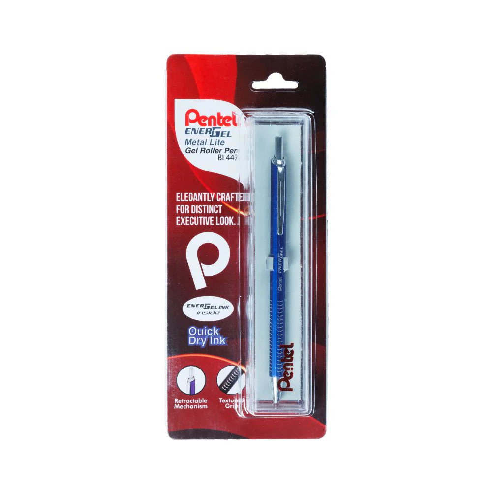 PENTEL BL457 ENERGEL METAL LITE PEN - Image 3