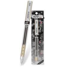 ADDGEL ACHIEVER GEL PEN BLACK 50