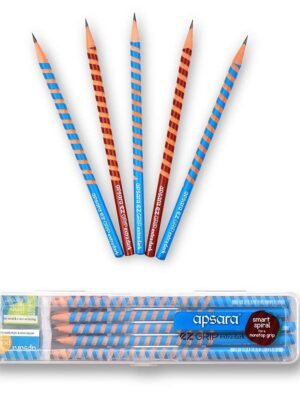 APSARA EZ GRIP EXTRA DARK PENCILS PACK OF 10PCS