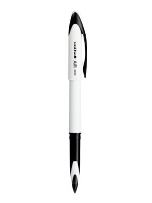 UNIBALL 188EL-M MICRO BODY WHITE INK BLUE RB 80