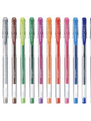 UNIBALL UM-100 ASSORTED COLOR PEN 12N 800