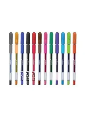 LINC GELTONIC GEL PEN ASSORTED 200