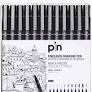 UNIBALL PIN-200 FINELINER PEN 12N 1250