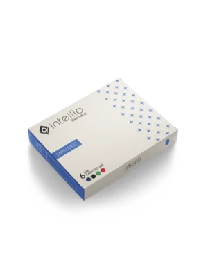 INTELLIO FPC06 CARTRIDGES PACK OF 6 125 MULTICOLOUR*