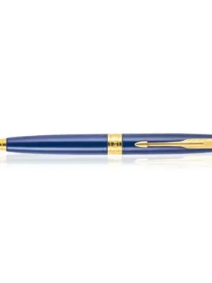 PARKER ASTER MATTE BLUE GOLD TRIM BALL PEN