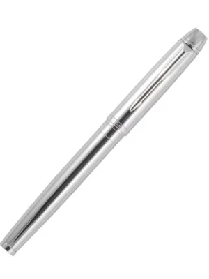 PARKER ASTER SHINY CHROME CHROME TRIM ROLLER BALL PEN