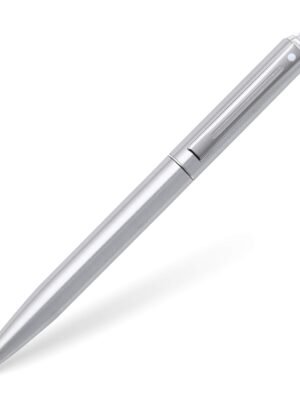 SHEAFFER 330 BRUSHED CHROME  TRIM BALL PEN