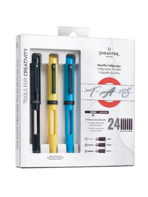 SHEAFFER 93404 CALLIGRAPHY MAXI (FINE,MEDIUM,BROAD NIB ) FOUNTAIN PEN