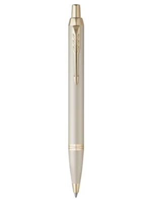 PARKER IM MONOCHROME CHAMPAGNE BALL PEN