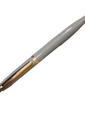 SHEAFFER 9427 LIGHT GREY WITH GOLD TRIM BALL PEN