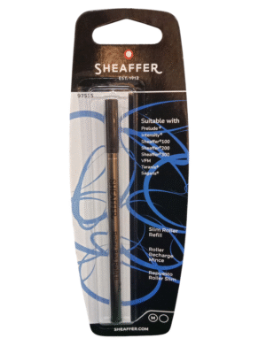 SHEAFFER REFILL 02210 BLACK ROLLER BALL