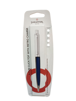 SHEAFFER 321 SENTINEL BLUE  IN HANGSHELL BALL PEN