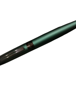 SHEAFFER 9346 GIFT 300A MATTE GREEN POLISHED BLACK TRIM BALL PEN
