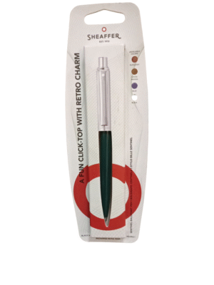 SHEAFFER 321 SENTINEL GREEN IN HANGSHELL BALL PEN