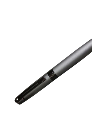 SHEAFFER 300 E9345 MATTE GREY WITH LACQUER POLISH FOUNTAIN PEN