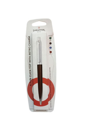 SHEAFFER 321 SENTINEL BROWN IN HANGSHELL BALL PEN